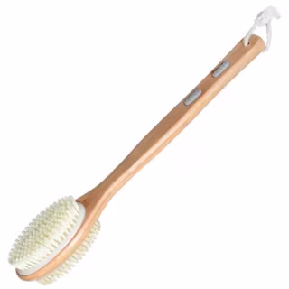 Bamboo Shower Body Exfoliating Brush