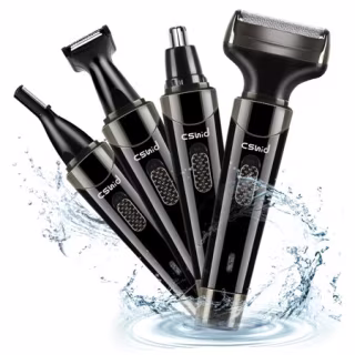 4 in 1 Rechargeable Electric Shaver