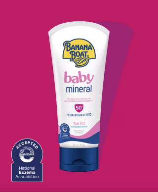 Simply Protect Baby Sunscreen Lotion