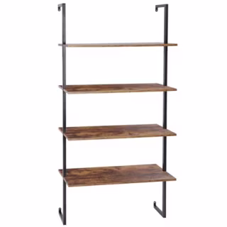 Wall Mount Floating Shelves