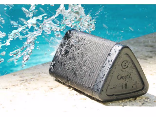 OontZ Angle 3 Bluetooth Speaker | Portable Bluetooth Speakers | Powerful 10 Watt Output | 100 Foot Wireless Bluetooth Range | 14 Hours Battery Life | Water Resistant (IPX5)