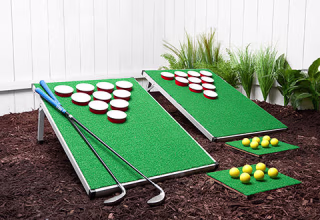 Backyard Pong Golf