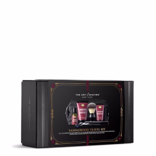 Sandalwood Travel Kit