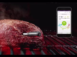 Wireless Meat Thermometer