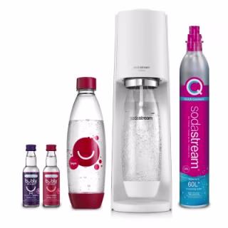 Sodastream Terra Bubly Bundle Special Edition White