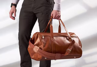 Wide Mouth Duffel Bag