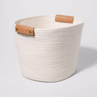 13" Decorative Coiled Rope Basket - Brightroom(TM)