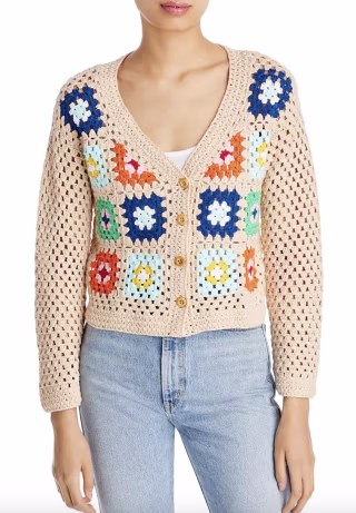 Crocheted Cardigan