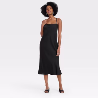 Apron Slip Dress