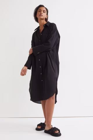 OVersized Shirt Dress