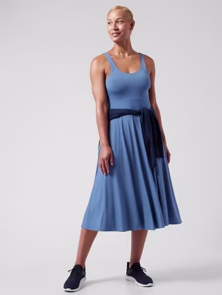 Athleta Santorini Midi Dress