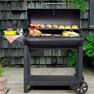 35" Barrel Grill