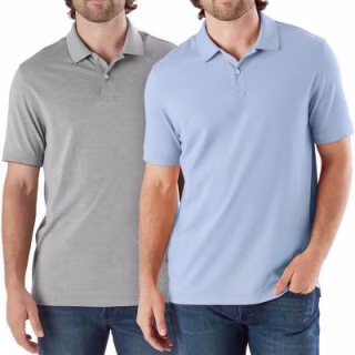 Stretch Pique Polo