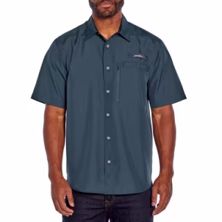 Men's Woven Tech Shirt