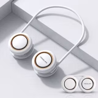 INNOLIFER Neck fan Portable Leafless USB charging personal fan