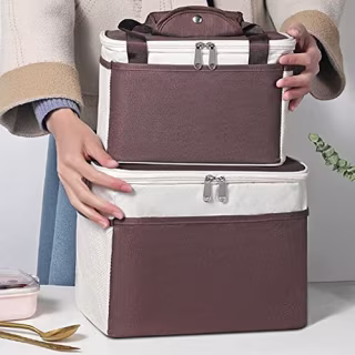 RISETEX Lunch Bags