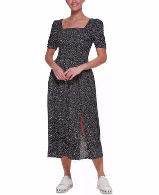 Square Neck Maxi Dress