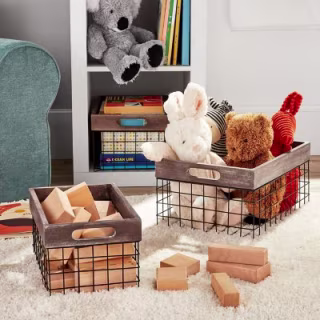 Member's Mark 3 Piece Pantry Storage Bins