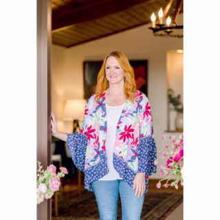 Flounce Sleeve Topper