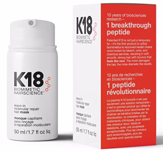 K18 Biomimetic Hairscience Leave-In Molecular Repair Hair Mask