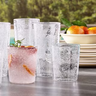 Member's Mark Acrylic 12-Piece Drinkware Set