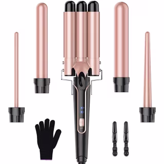 Beach Waver 5-in-1 Curling Iron Wand