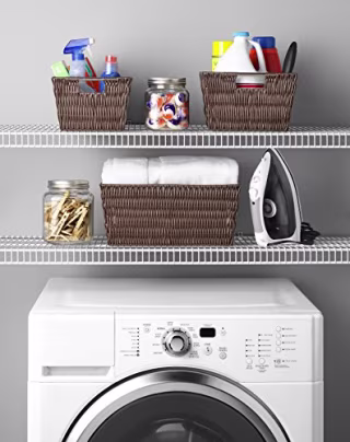 Whitmor Rattique Java Storage Baskets (Set of 3)