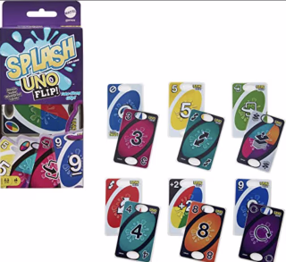 UNO Flip Splash Matching Card Game
