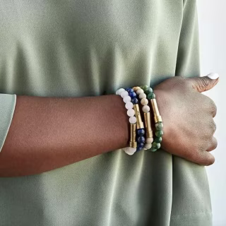 Wishbeads Intention Bracelet