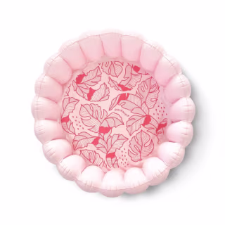 Minnidip Tufted Pool - Blushing Palms