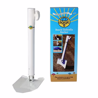 Dig-git Best Beach Umbrella Sand Anchor