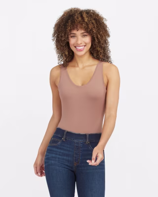Spanx Suit Yourself Scoop Neck Tank Bodysuit