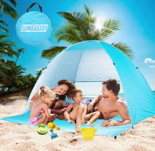 Large Beach Tent