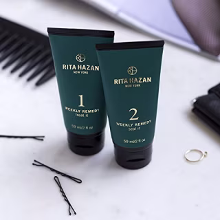 Rita Hazan- Two Step Deeply Hydrating and Restorative Weekly Remedy Cream Kit