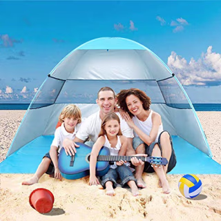 Wilwolfer Pop-Up Beach Tent
