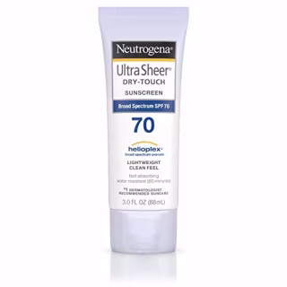 Neutrogena Ultra Sheer Sunscreen Lotion