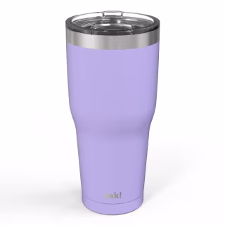Zak! Designs 30-Ounce Double Wall Stainless Steel Cascadia Tumbler