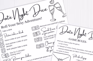 Date Night Dice Game