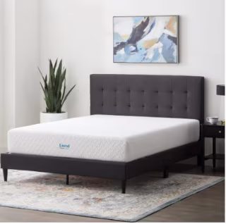 10-inch Gel Memory Foam Mattress (Queen)