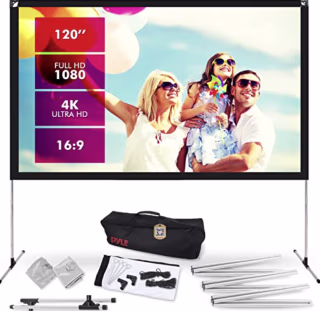 Projector Screen with Stand