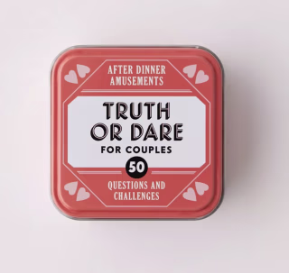 Couples Truth Or Dare Game