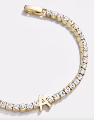 Alpha Bennett Tennis Bracelet