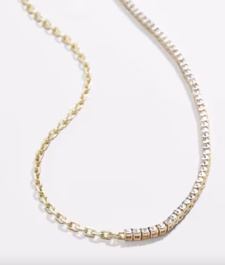 Aspen Tennis Necklace