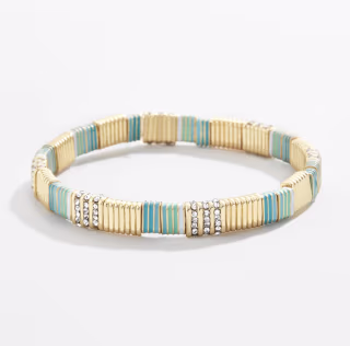 Enamel Tile Bracelet
