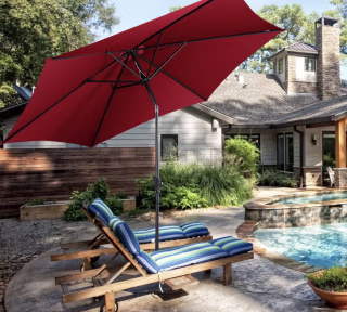 10-Foot Patio Umbrella