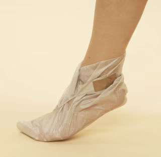 Peeling Socks