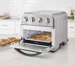 Compact Air Fryer Toaster Oven