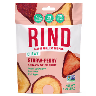 RIND SNACKS Straw-Peary