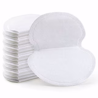 Underarm Sweat Pads - OTTOLIVES PREMIUM QUALITY Fight Hyperhidrosis [100 Pack] for Men and Women Comfortable, Non Visible, Extra Adhesive, Disposable Dress Guards/Shields, Non Sweat Armpit Protection