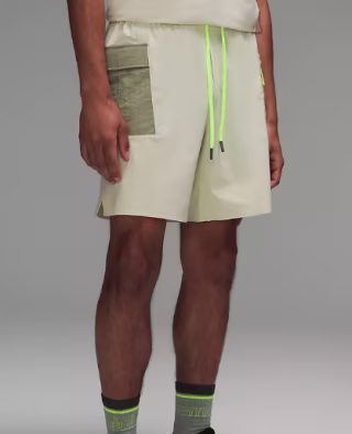 Men's Water-Repellent Hiking Short 8-Inch